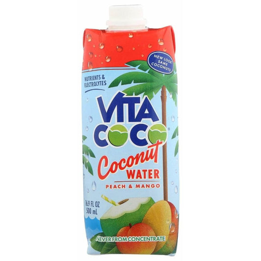 VITA COCO Vita Coco Coconut Wtr Mngo Pch Rslbl, 17 Fo