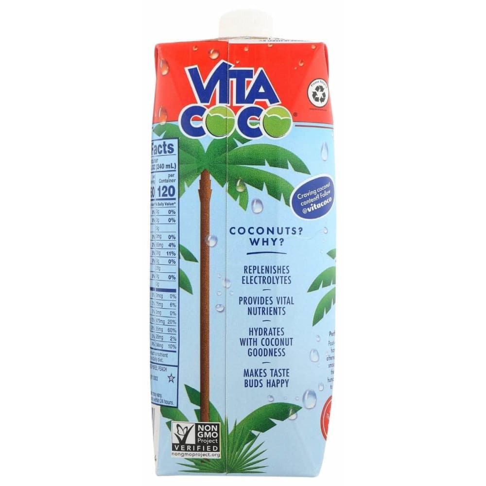 VITA COCO Vita Coco Coconut Wtr Mngo Pch Rslbl, 17 Fo