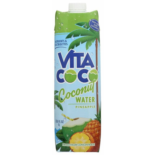 VITA COCO Vita Coco Coconut Wtr Pineapple, 1 Lt