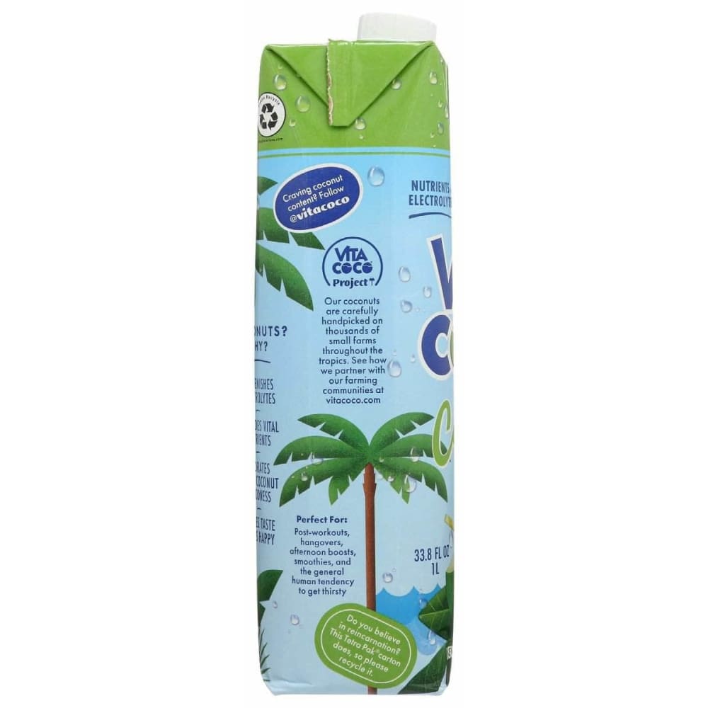 VITA COCO Vita Coco Coconut Wtr Pineapple, 1 Lt
