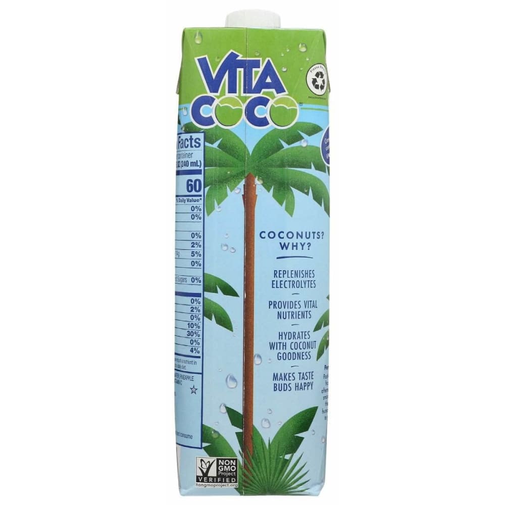 VITA COCO Vita Coco Coconut Wtr Pineapple, 1 Lt