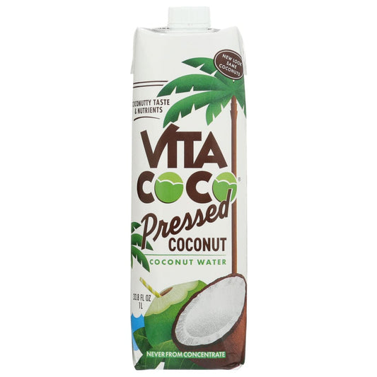 VITA COCO: COCONUT WTR PRESSED CCNT (33.800 FO) (Pack of 4) - Grocery > Beverages > Water - VITA COCO