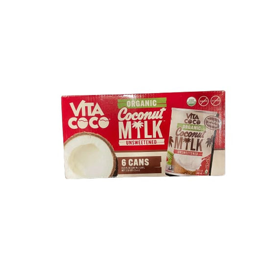 Vita Coco Organic Coconut Milk 6 x 13.5 oz. - Vita Coco