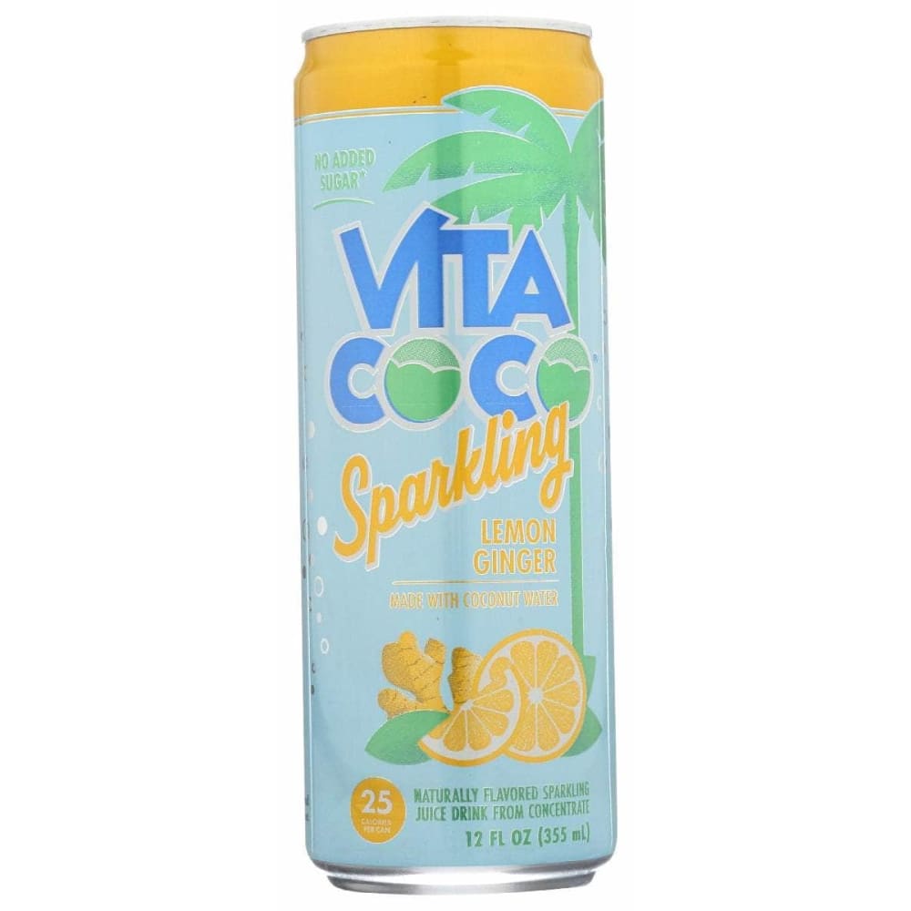 VITA COCO Grocery > Beverages > Juices VITA COCO Water Ccnt Sprk Lmn Gngr, 12 fo