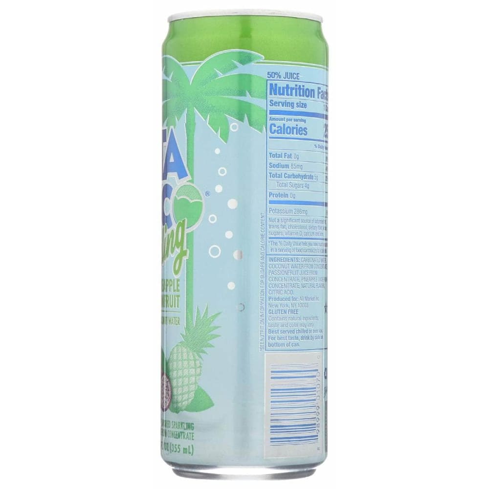 VITA COCO Grocery > Beverages > Juices VITA COCO Water Ccnt Sprk Pineapple, 12 fo