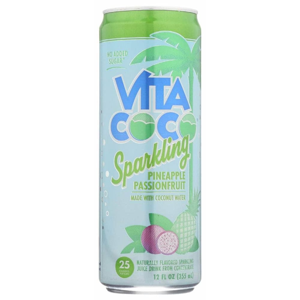 VITA COCO Grocery > Beverages > Juices VITA COCO Water Ccnt Sprk Pineapple, 12 fo