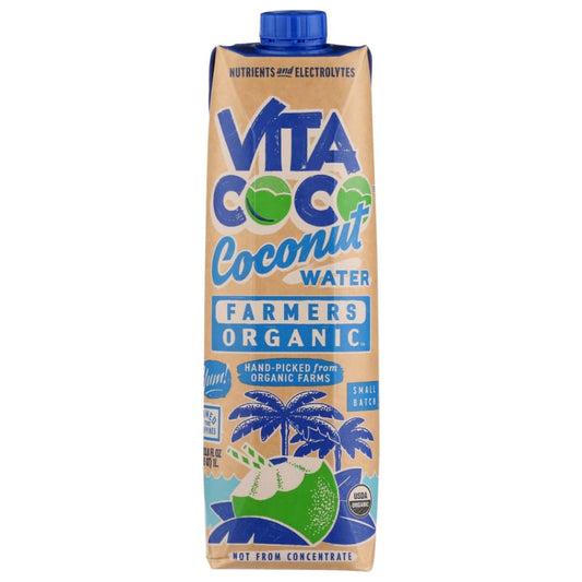 VITA COCO: Water Coconut Organic 33.8 FO (Pack of 4) - Grocery > Beverages > Water - VITA COCO