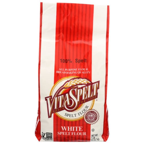 VITA SPELT: Flour Spelt White Sftd 5 lb (Pack of 2) - Flours - VITA SPELT