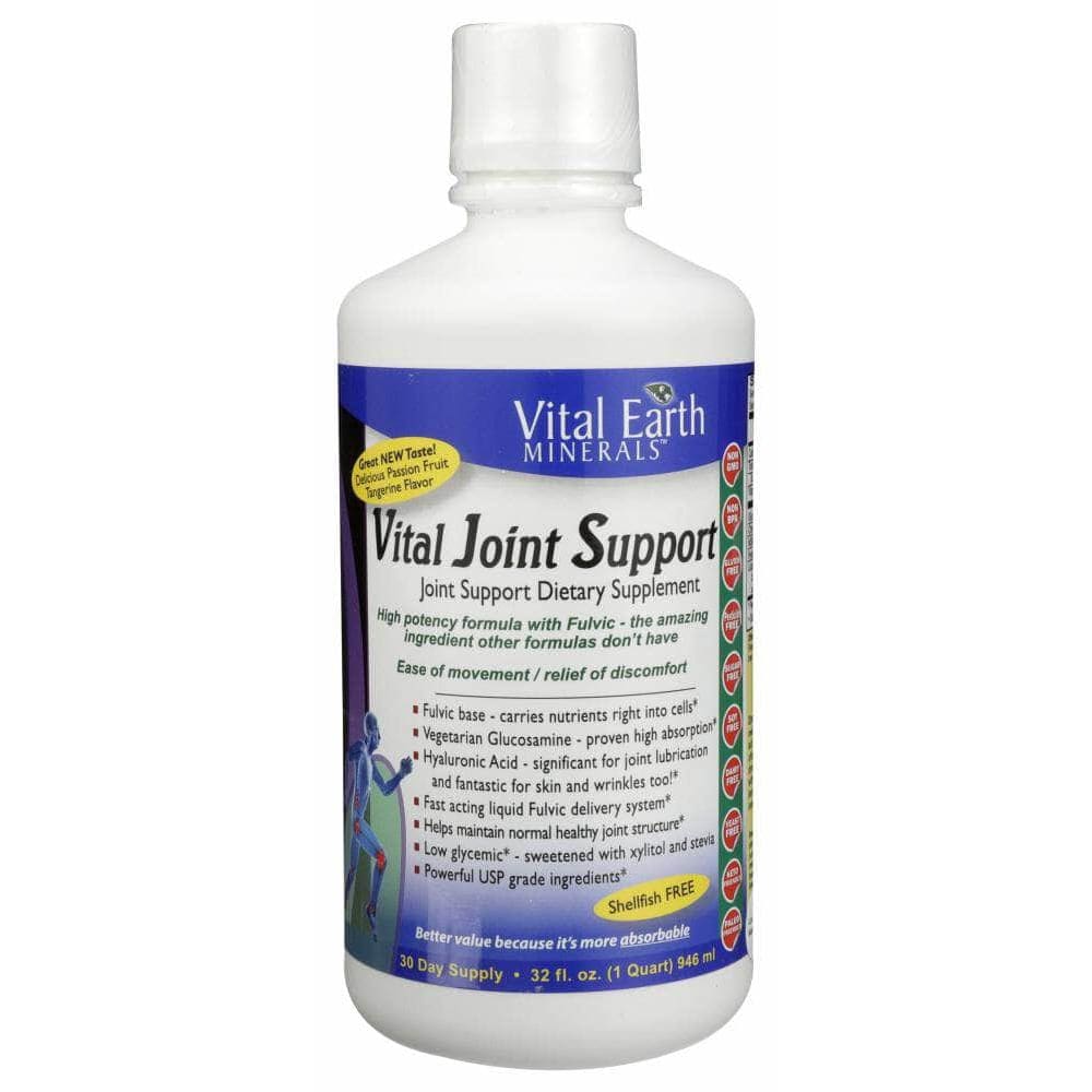 VITAL EARTH MINERALS Vital Earth Minerals Vital Joint Support, 32 Oz