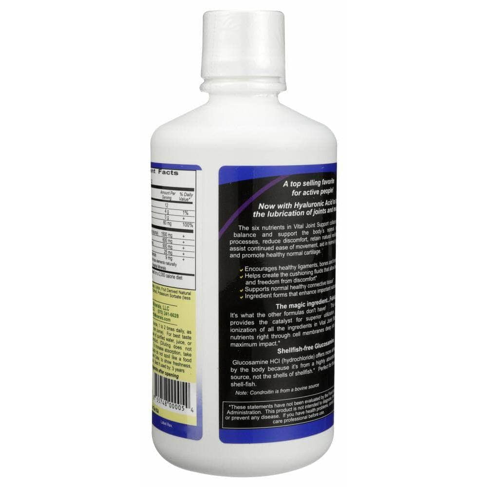 VITAL EARTH MINERALS Vital Earth Minerals Vital Joint Support, 32 Oz