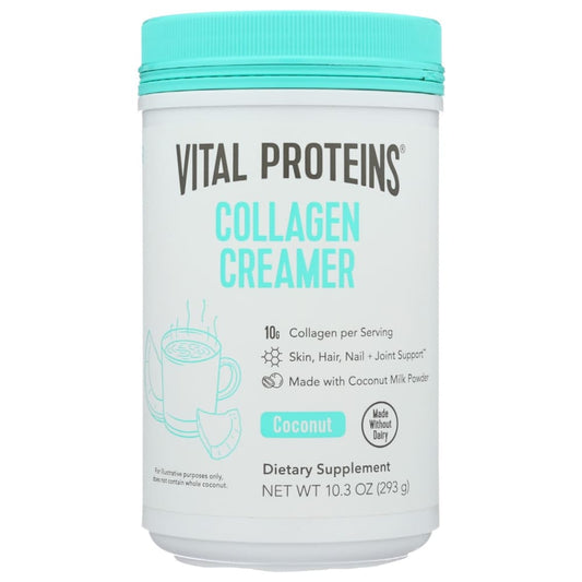 VITAL PROTEINS: Coconut Collagen Creamer 10.3 oz - Grocery - Vital Proteins