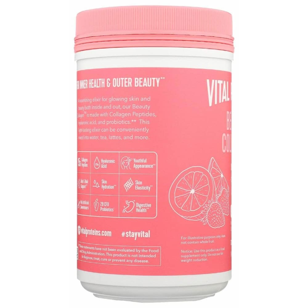 VITAL PROTEINS Vital Proteins Collagen Beaty Strbry Lmn, 9.6 Oz