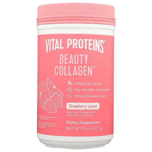 VITAL PROTEINS Vital Proteins Collagen Beaty Strbry Lmn, 9.6 Oz