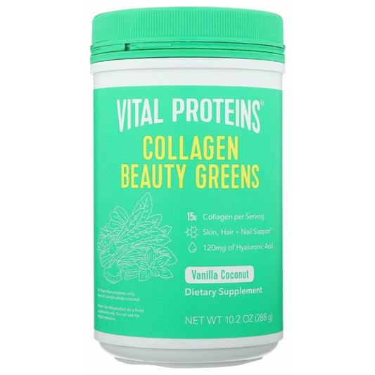 VITAL PROTEINS Vital Proteins Collagen Beauty Greens, 10.2 Oz