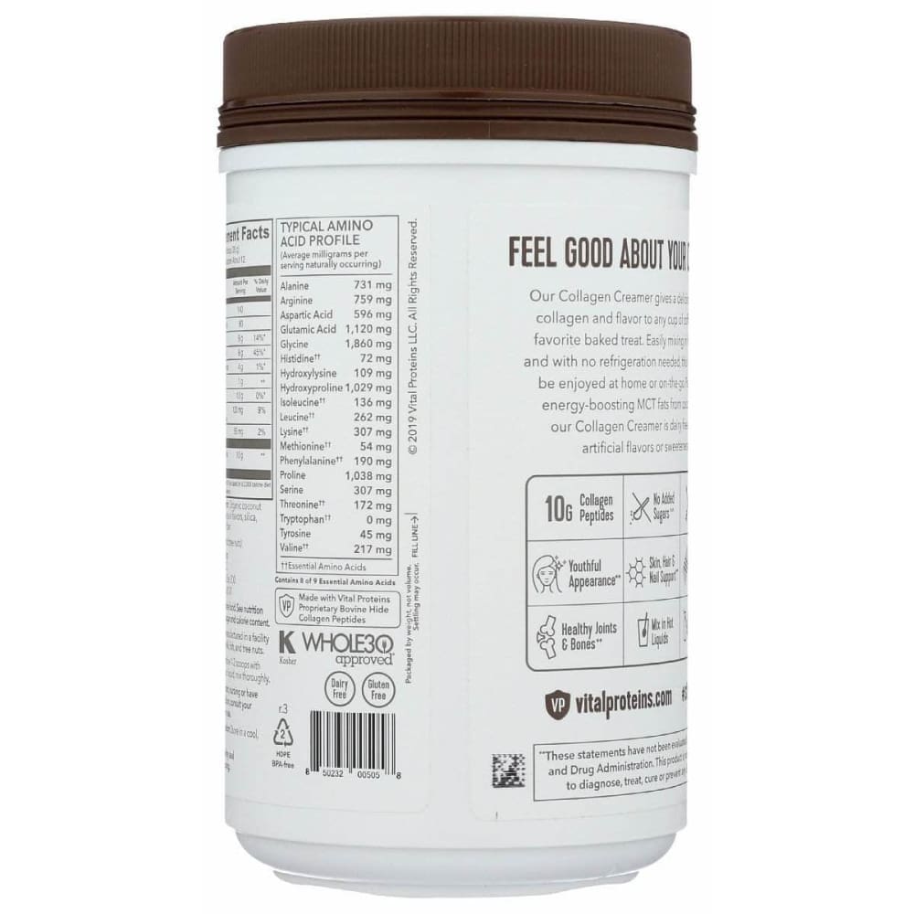 VITAL PROTEINS Vital Proteins Collagen Creamer Mocha, 11.2 Oz