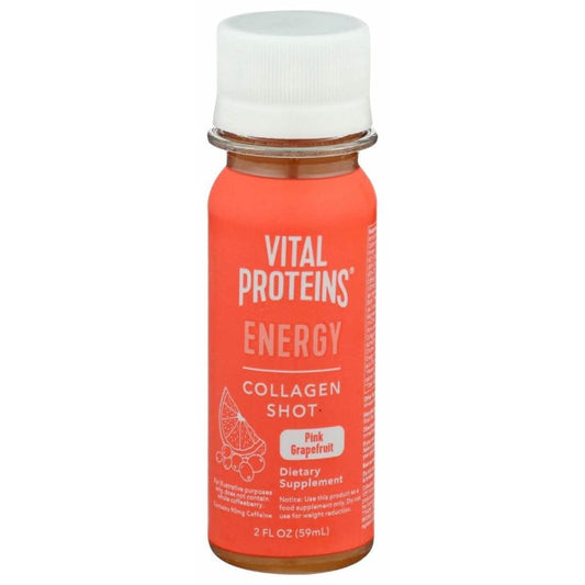 VITAL PROTEINS Vital Proteins Collagen Energy Shot, 2 Fo