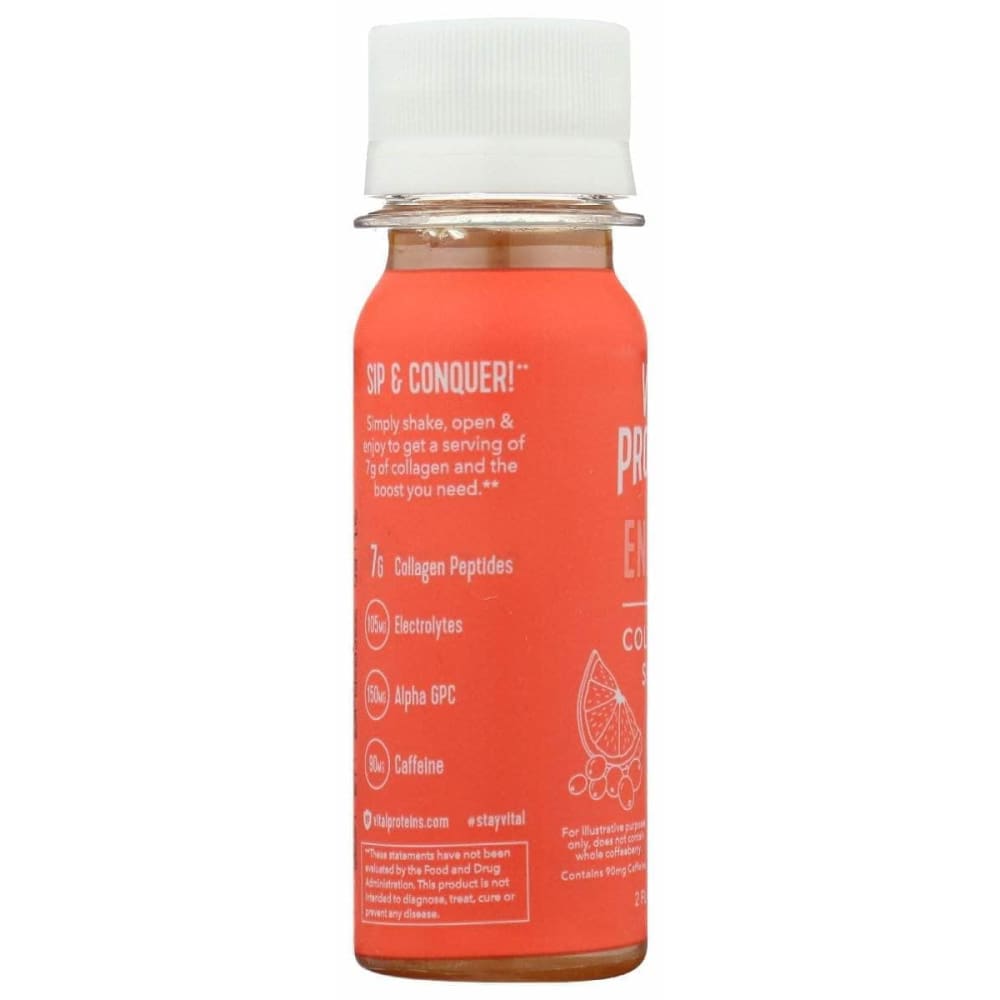 VITAL PROTEINS Vital Proteins Collagen Energy Shot, 2 Fo