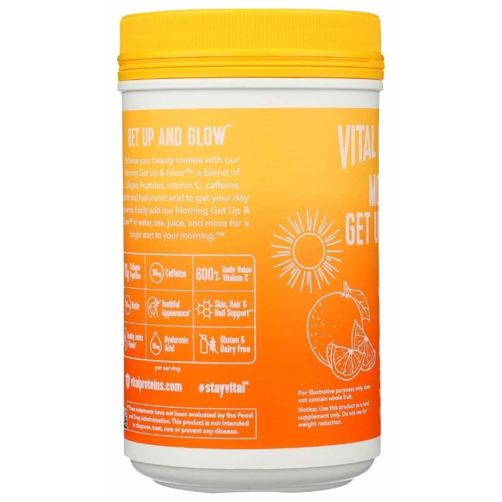 VITAL PROTEINS Vital Proteins Collagen Glow Orange, 9.3 Oz
