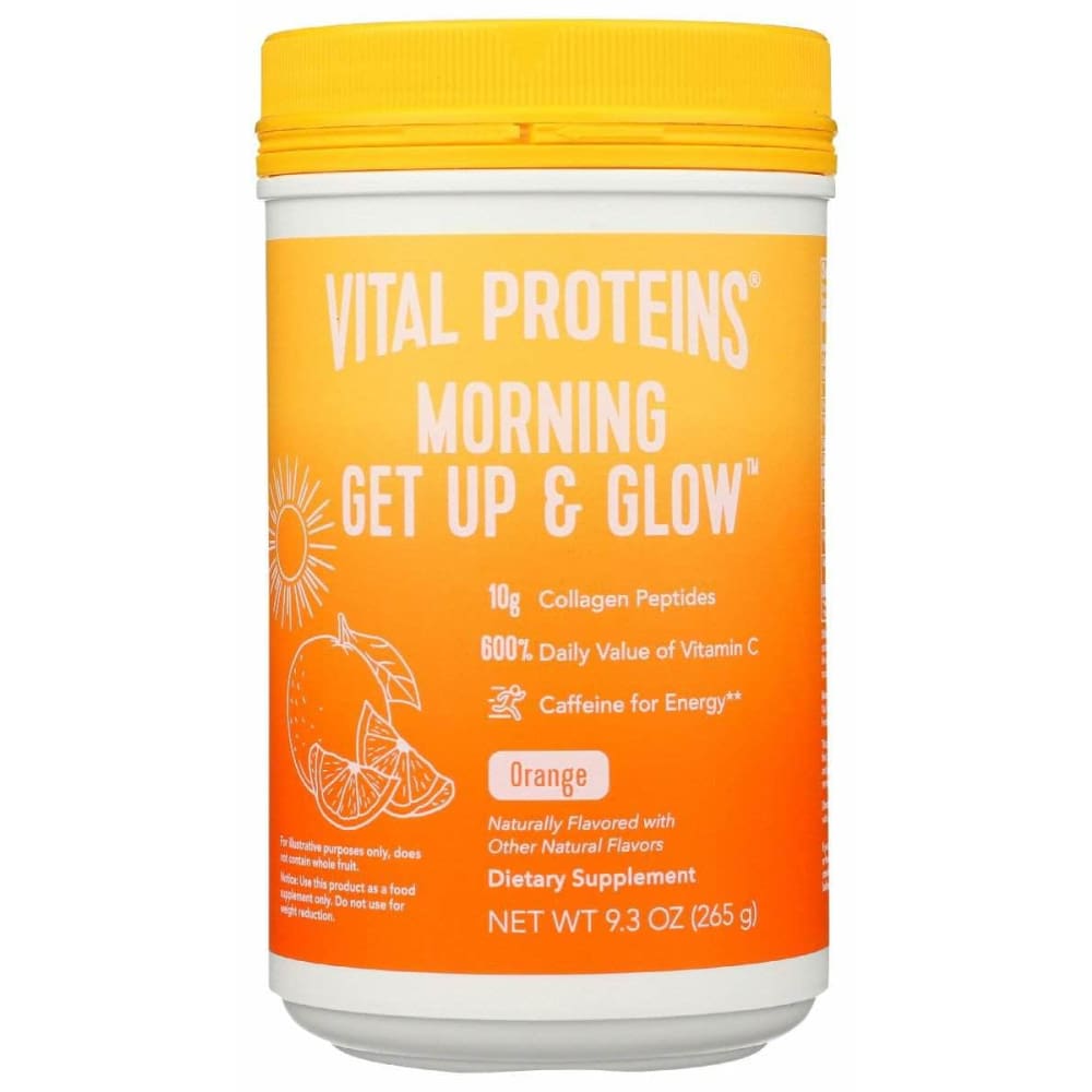 VITAL PROTEINS Vital Proteins Collagen Glow Orange, 9.3 Oz