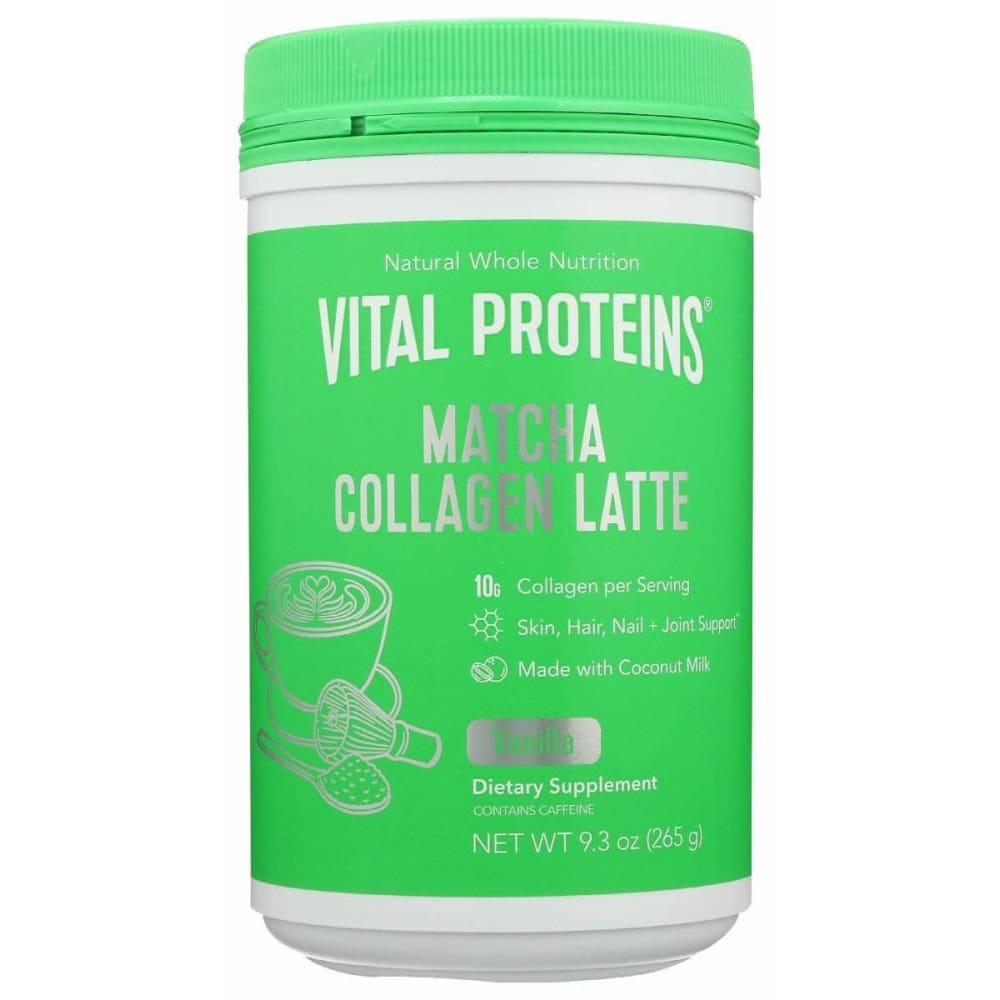 VITAL PROTEINS Vital Proteins Collagen Matcha Latte Vnl, 9.3 Oz