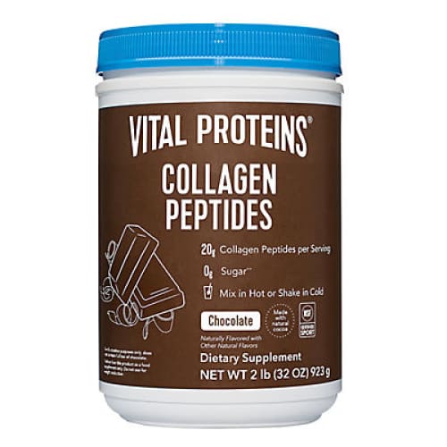 Vital Proteins Collagen Peptides Chocolate Powder 32.5 oz. - Home/Grocery/Specialty Shops/Better For You Foods/ - Vital Proteins