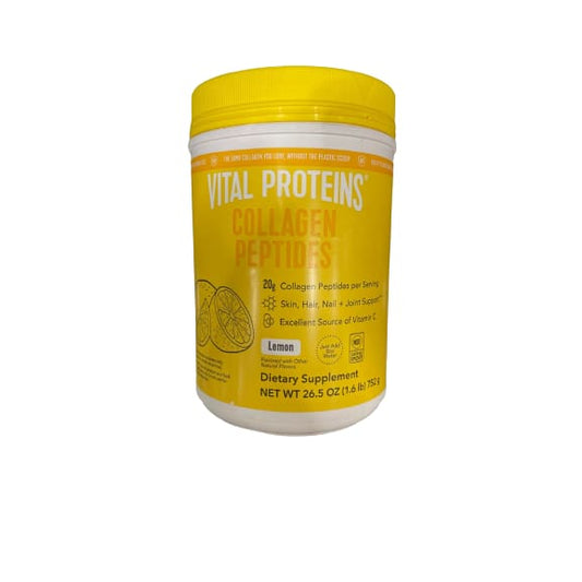 Vital Proteins Collagen Peptides Lemon Flavor 26.5 oz. - Vital Proteins
