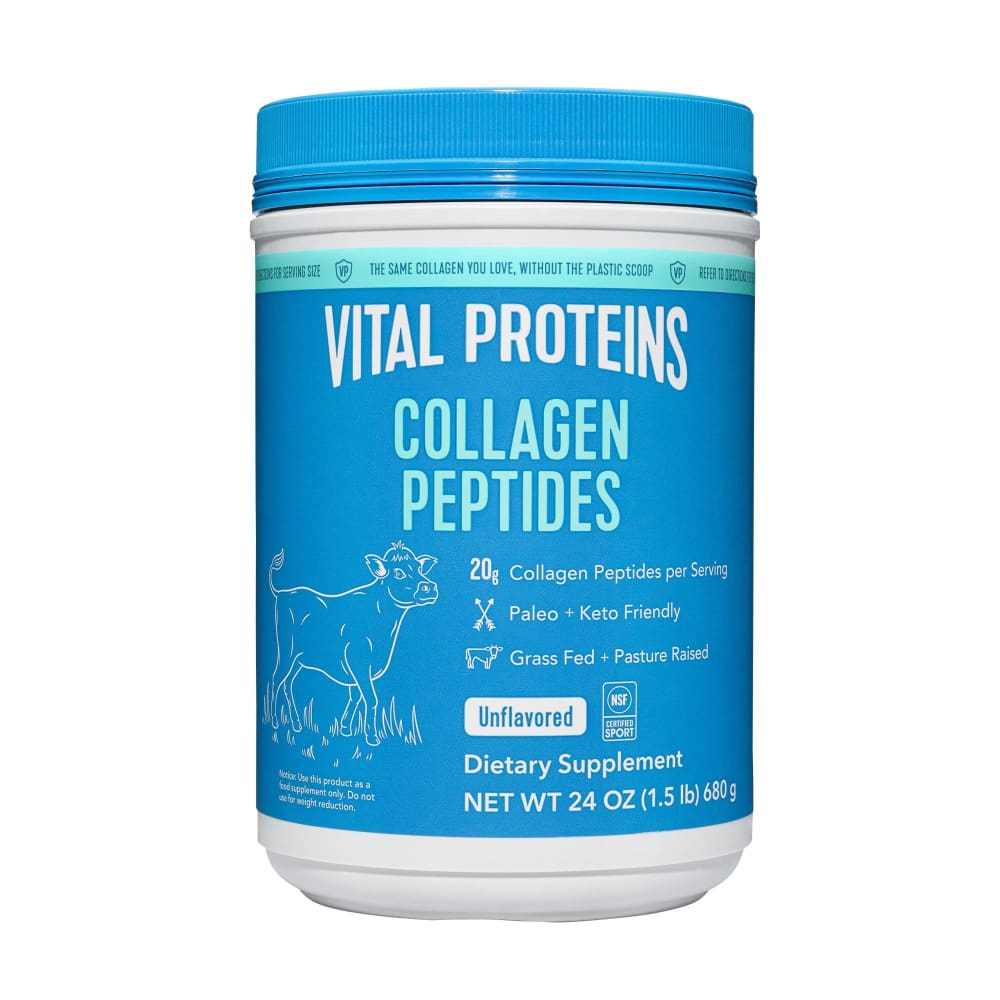 Vital Proteins Vital Proteins Collagen Peptides Unflavored Powder 24 oz. - Home/Health & Beauty/Weight Loss & Nutrition/ - Vital Proteins