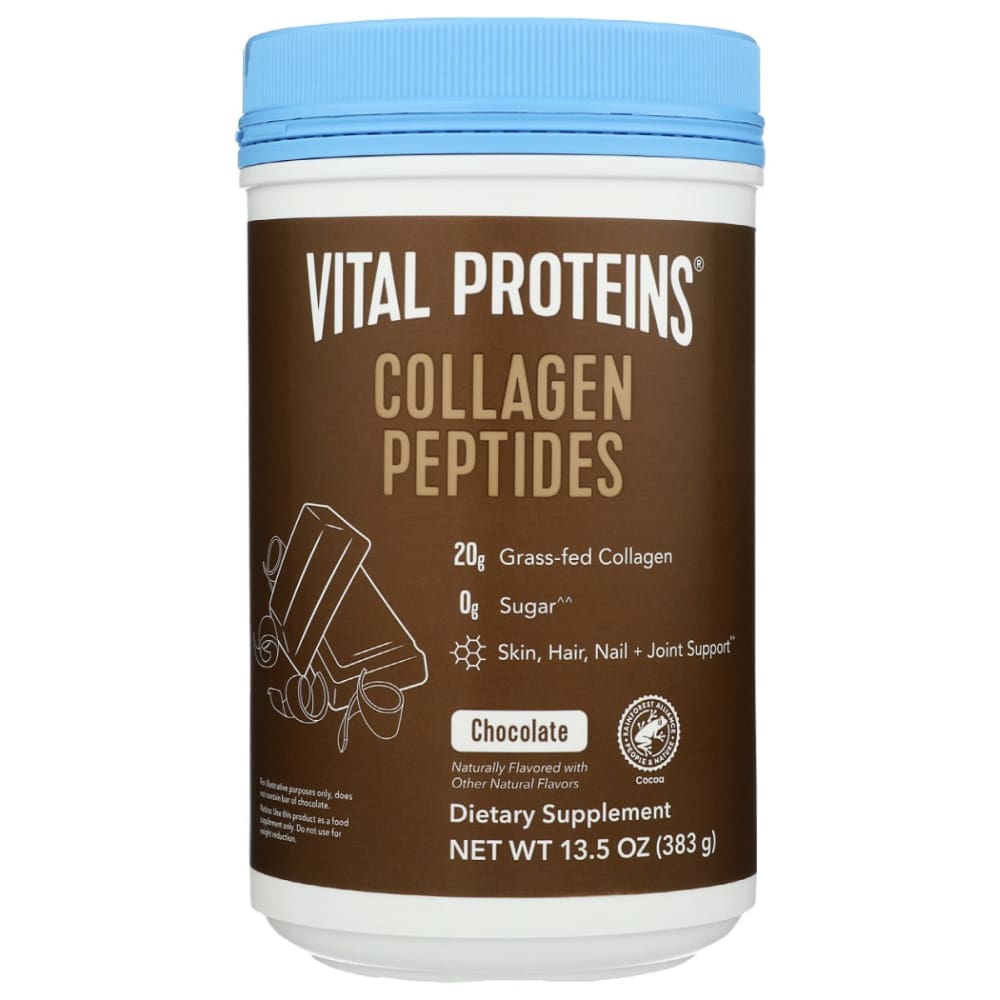 VITAL PROTEINS: Collagen Pwdr Chocolate 13.5 OZ - VITAL PROTEINS