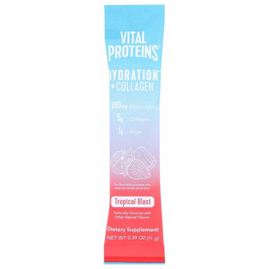 VITAL PROTEINS Vital Proteins Hydration Pkt Tropical, 0.39 Oz