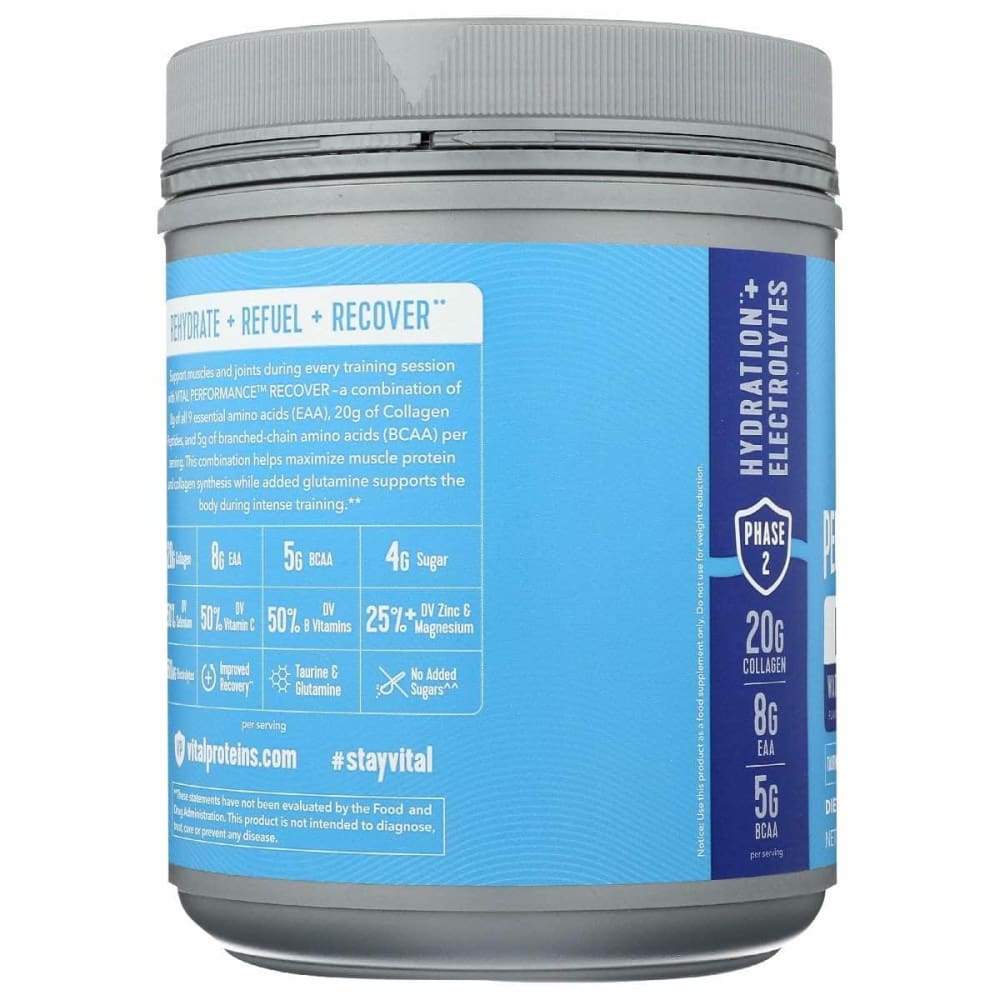 VITAL PROTEINS Vital Proteins Vital Performance Recover Watermelon Blueberry, 28.3 Oz