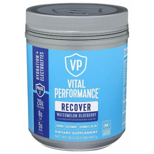 VITAL PROTEINS Vital Proteins Vital Performance Recover Watermelon Blueberry, 28.3 Oz