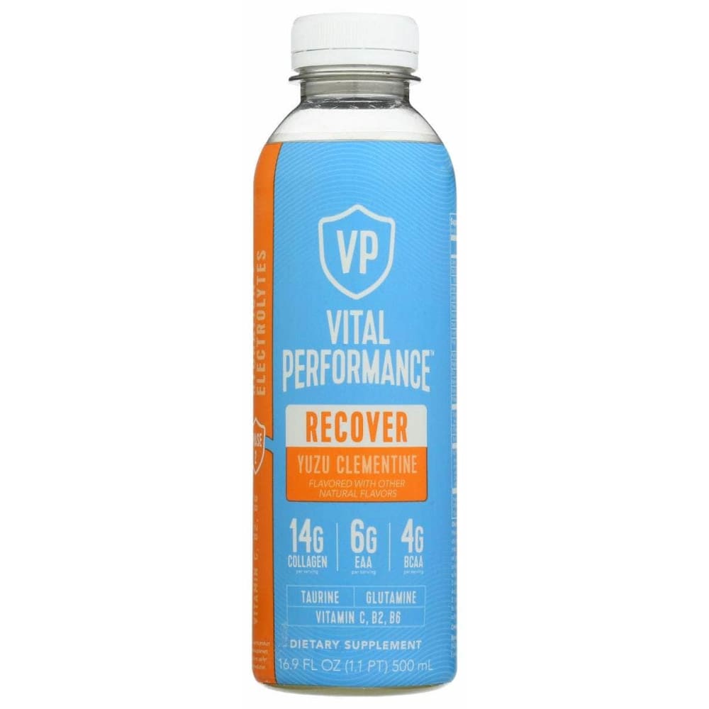 VITAL PROTEINS Vitamins & Supplements > Protein Supplements & Meal Replacements VITAL PROTEINS Vital Performance Recover Yuzu Clementine, 16.9 oz