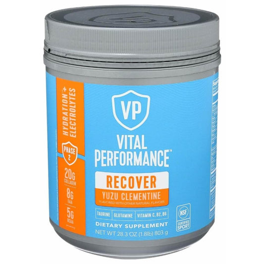 VITAL PROTEINS Vital Proteins Vital Performance Recover Yuzu Clementine, 27.5 Oz