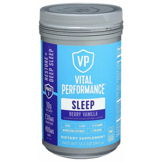 VITAL PROTEINS Vital Proteins Vital Performance Sleep Berry Vanilla, 12.2 Oz