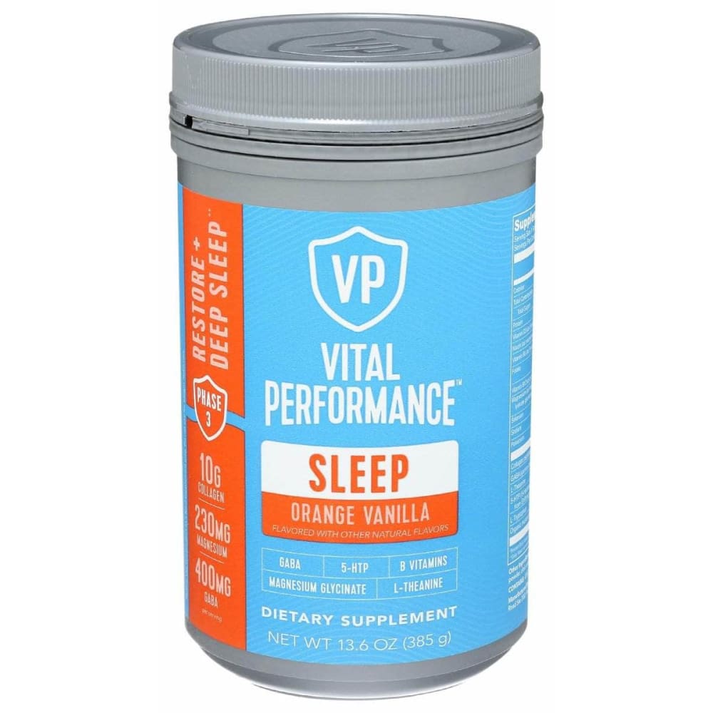 VITAL PROTEINS Vital Proteins Vital Performance Sleep Orange Vanilla, 13.6 Oz