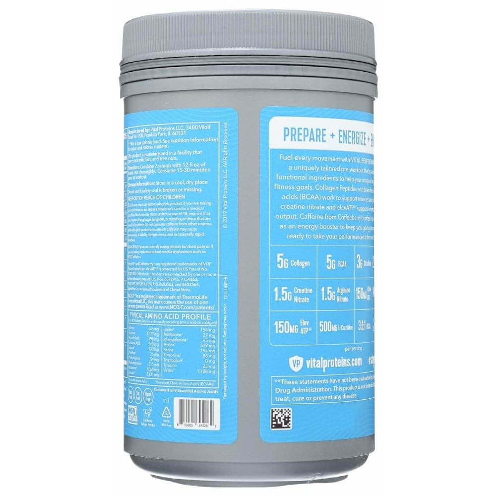 VITAL PROTEINS Vital Proteins Pre Lemon Grape, 13 Oz