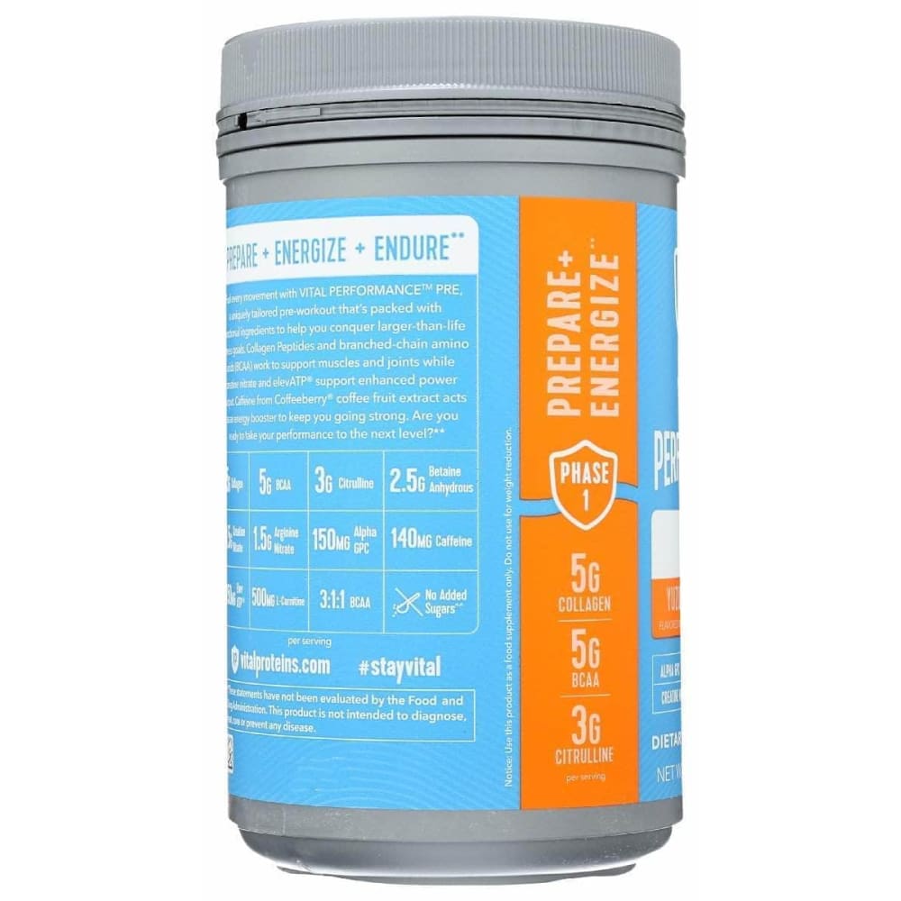 VITAL PROTEINS Vital Proteins Pre Yuzu Clementine, 13.5 Oz