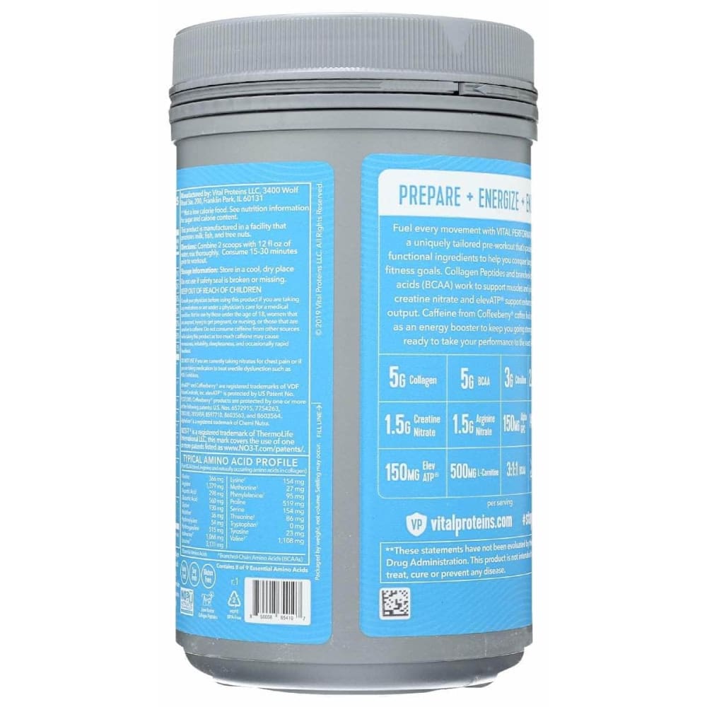 VITAL PROTEINS Vital Proteins Pre Yuzu Clementine, 13.5 Oz