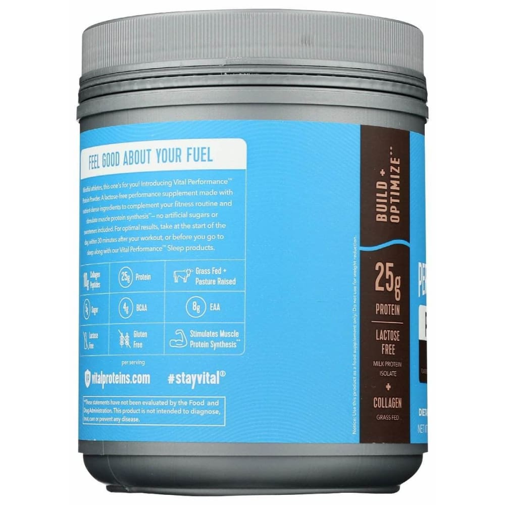 VITAL PROTEINS Vital Proteins Protein Powder Chocolate, 27.6 Oz