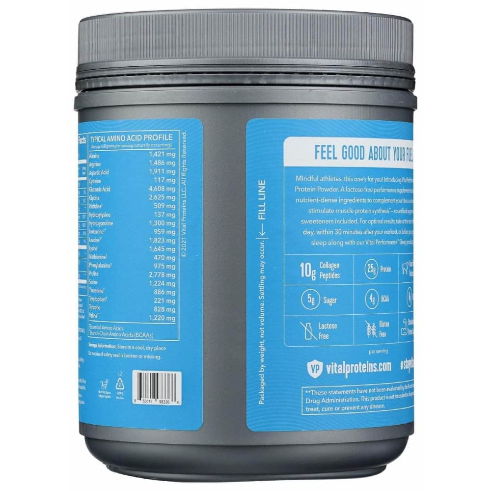 VITAL PROTEINS Vital Proteins Protein Powder Coffee, 27.6 Oz