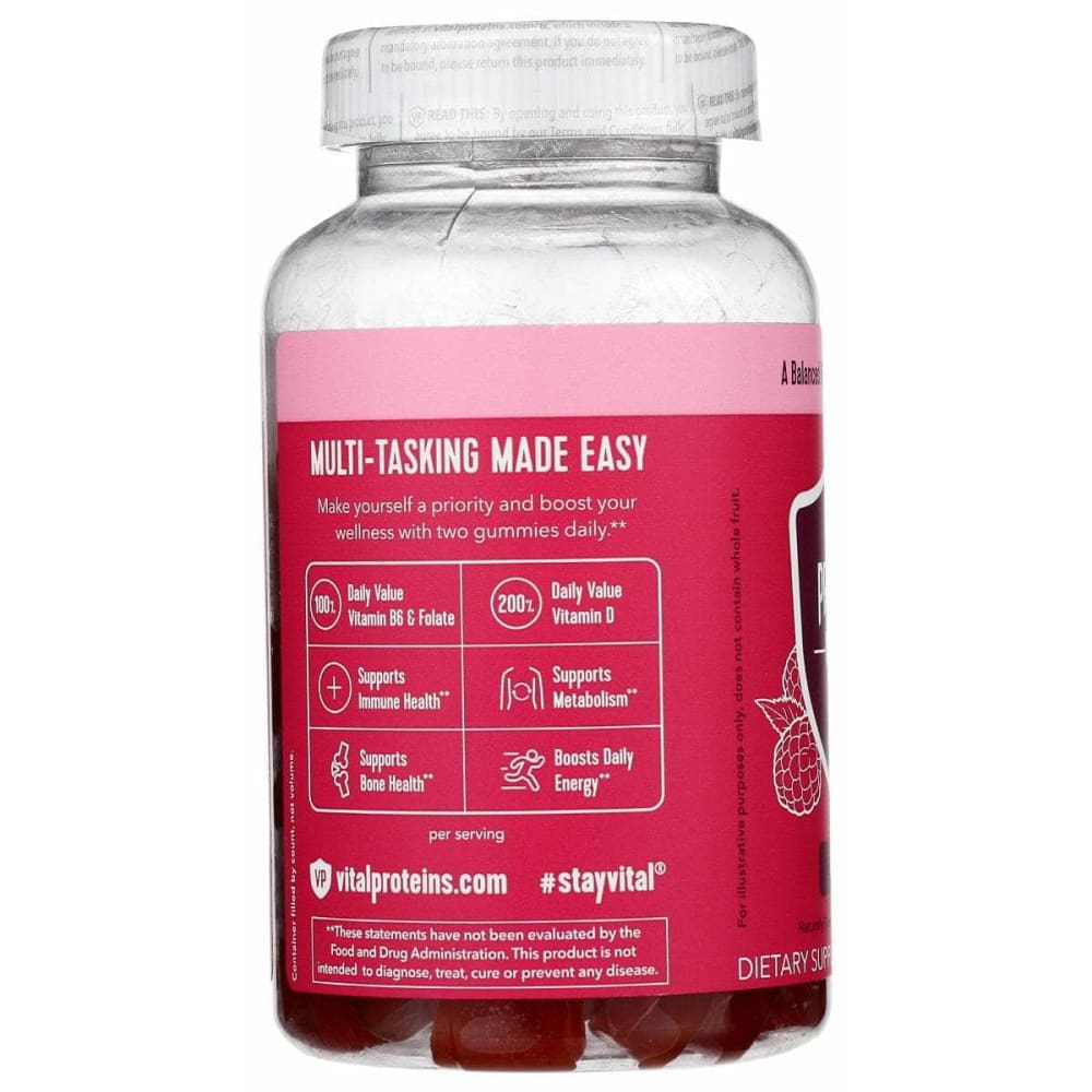 VITAL PROTEINS Health > Vitamins & Supplements VITAL PROTEINS Womens Multivitamin Gummies, 90 pc
