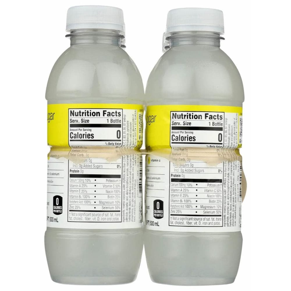VITAMIN WATER Grocery > Beverages > Water VITAMIN WATER: Zero Sugar Squeezed 6 Count, 101.4 fo