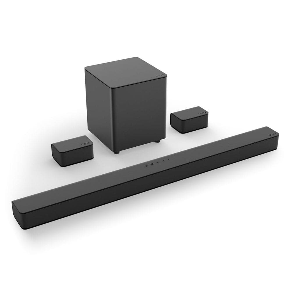 VIZIO 5.1 V-Series Home Theater Sound Bar - V51-H6 - VIZIO TVs and Sound Bars - VIZIO