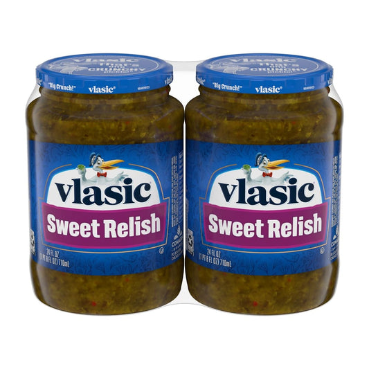 Vlasic Sweet Relish 2 pk./24 oz. - Vlasic