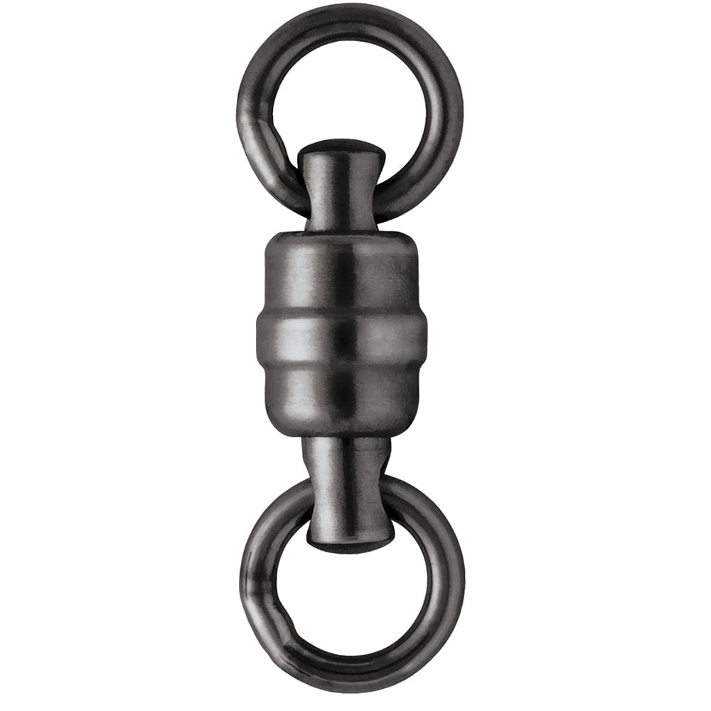 VMC BSHBSWR Black Stainless Steel Heavy-Duty Ball Bearing Swivel #2 - 160lb *3-Pack (Pack of 3) - Hunting & Fishing | Fishing Accessories -