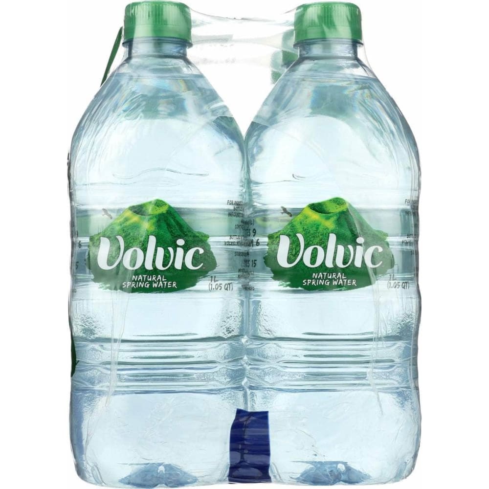 VOLVIC Grocery > Beverages > Water VOLVIC Natural Spring Water 6pk, 6 lt