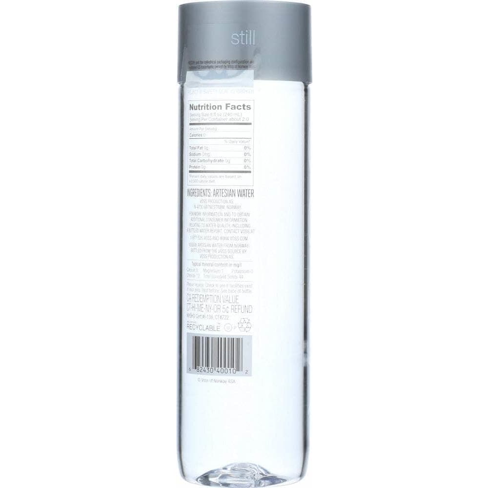 Voss Voss Artesian Still Water, 16.9 oz