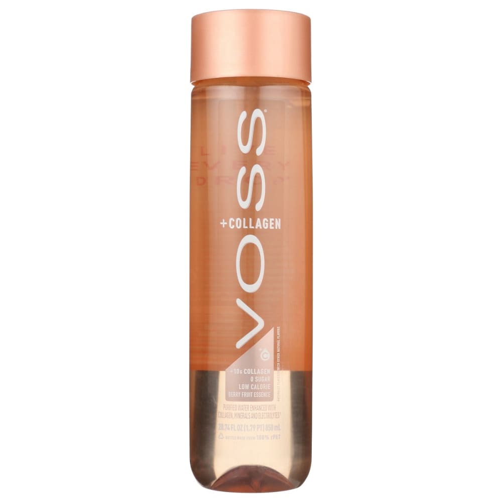 VOSS: Water Collagen Berry 28.74 fo (Pack of 4) - Beverages > Water - VOSS