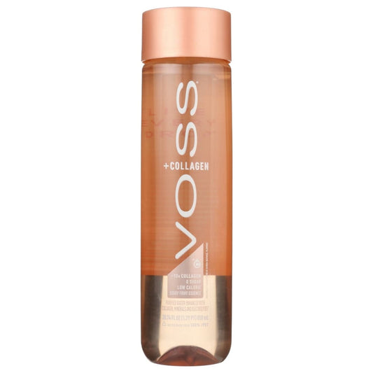 VOSS: Water Collagen Berry 28.74 fo (Pack of 4) - Beverages > Water - VOSS