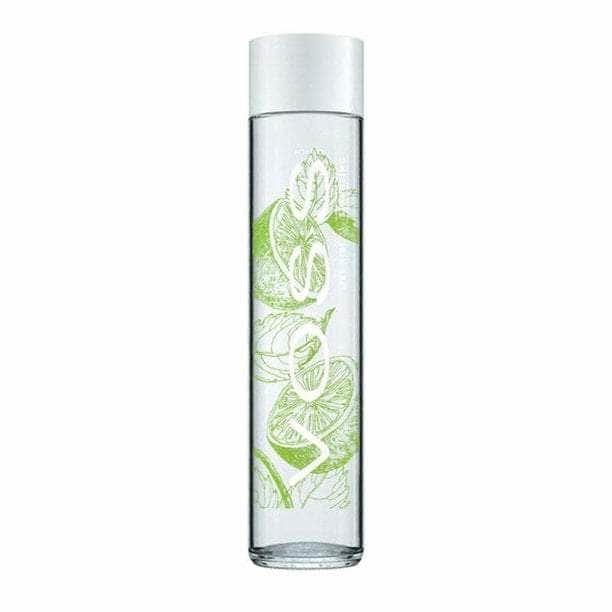 VOSS Grocery > Beverages > Water > Sparkling Water VOSS: Water Sprkl Lime Mint Glass, 12.7 fo
